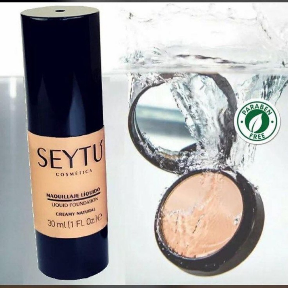 Maquillaje a prueba de agua.
